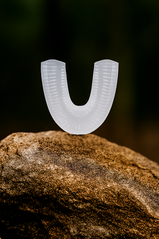 Brosse à dents en U