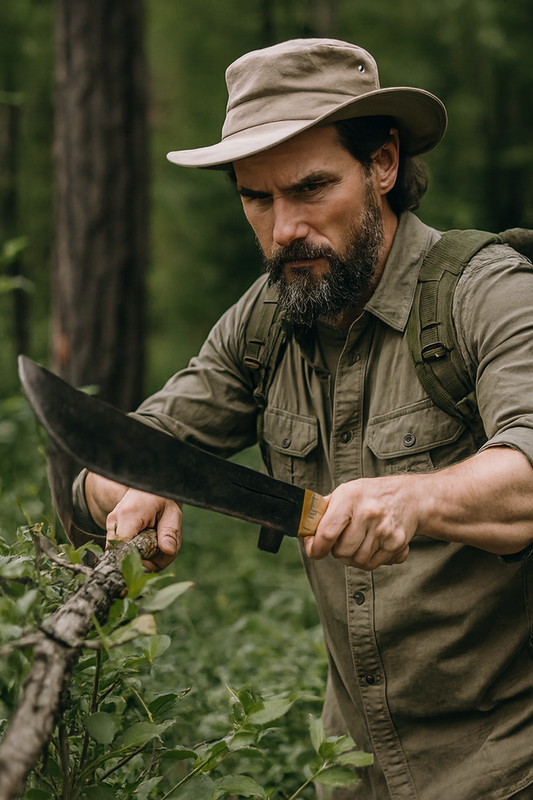 Machette de survie