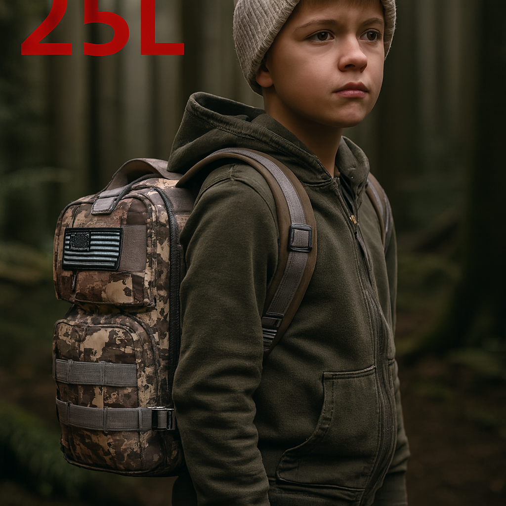 Sac à dos survie 25 l