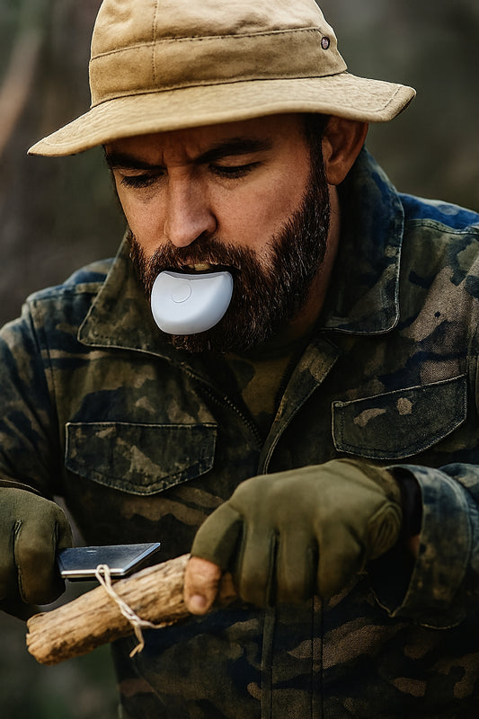 Brosse à dents en U