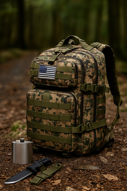 Sac à dos de survie 50 L